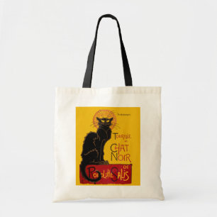 Theophile Steinlen - Le Chat Noir Vintage Tragetasche