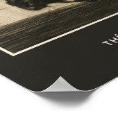 Théophile Steinlen, schwarze Katze, die sich den R Poster (Ecke)