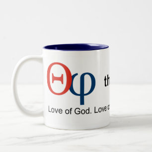 theophiles.org-Tasse Zweifarbige Tasse