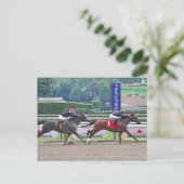 Theophilie schlägt Carrumba Postkarte (Stehend Vorderseite)