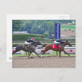 Theophilie schlägt Carrumba Postkarte (Vorne/Hinten)