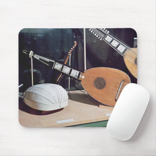 Theorbo, 1637 mousepad (Mit Mouse)