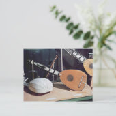 Theorbo, 1637 postkarte (Stehend Vorderseite)