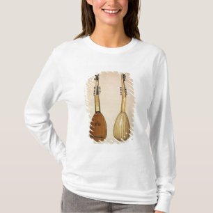 Theorbo, gemacht von Giovanni Krebar, Padua, 1629, T-Shirt