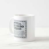 Theorbo-Lizenz Kaffeetasse (Vorderseite Links)