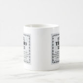 Theorbo-Lizenz Kaffeetasse (Mittel)