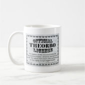 Theorbo-Lizenz Kaffeetasse (Links)