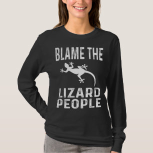 Theoretiker der Verschwörungstheorie geben den Liz T-Shirt