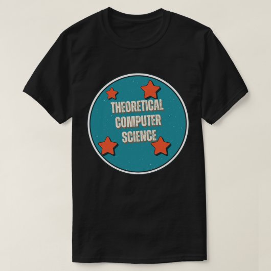 Theoretische Informatik T-Shirt (Design vorne)