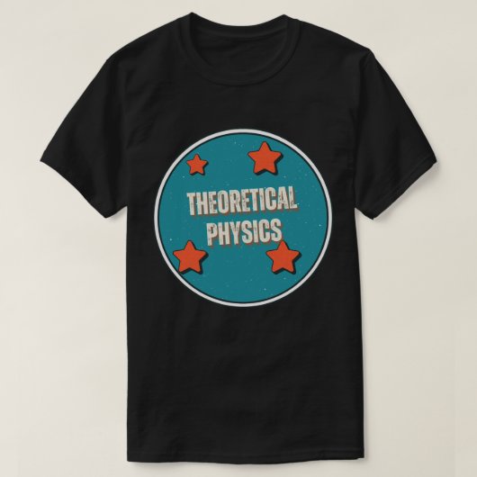 Theoretische Physik T-Shirt (Design vorne)