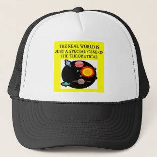 theoretische Quantenphysik Truckerkappe