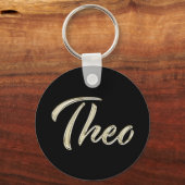 Theoretischer Button-Schlüsselger Schlüsselanhänger (Vorderseite)