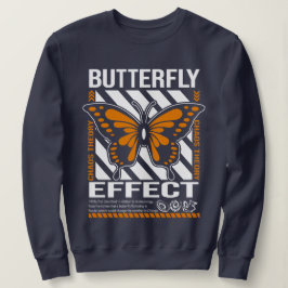 Theoretischer T - Shirt des Schmetterlingseffekts