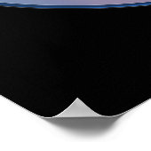 Theoretischer Zirkel des 5. Mandala Poster (Ecke)