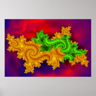 Theoretisches Inlay Poster