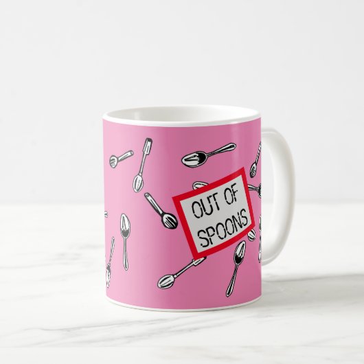 Theoretisches Löffelgeschenk Kaffeetasse (VorderseiteRechts)
