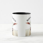 Theoretisches Zitat zur Verschwörung von Schafen g Tasse (Zentrum)