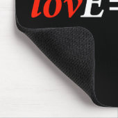 Theorie der Liebe-Gleichung Mousepad (Ecke)