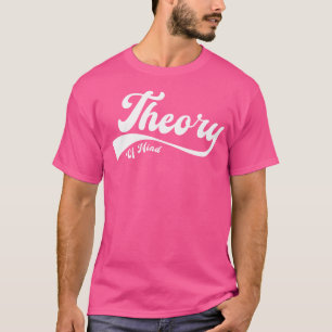 Theorie des Geistes White T-Shirt