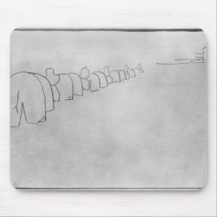 Theorie Henrides Toulouse-Lautrec der Elefanten, Mousepad