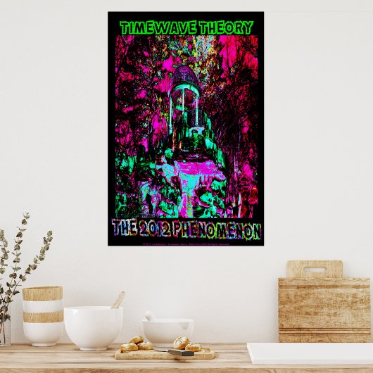 THEORIE "PHENOMENON 2012" POSTER 24/36 (Küche)