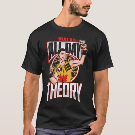 Theorie-Selfie T-Shirt (Vorderseite)