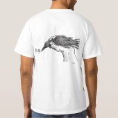 Theorie über Poe T-Shirt (Rückseite)