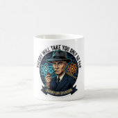 Theorie wird dich nur so weit bringen - Quantenphy Kaffeetasse (Mittel)