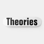 Theorien Skateboard (Horizontal)