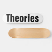 Theorien Skateboard (Horizontal)