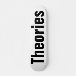 Theorien Skateboard