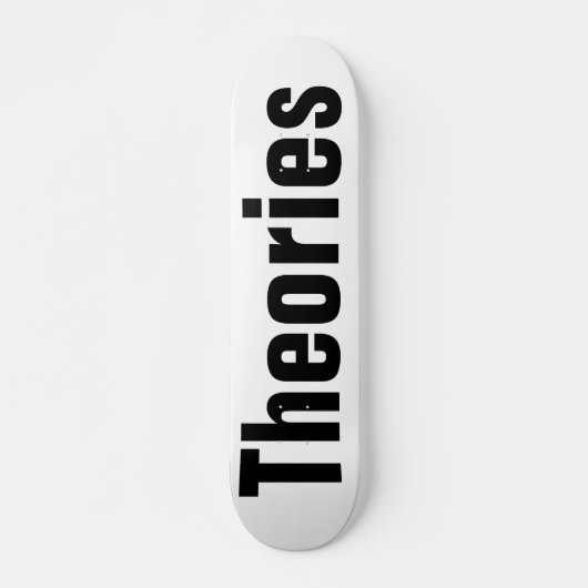 Theorien Skateboard (Vorne)