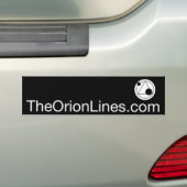 TheOrionLines.com Autoaufkleber (Auf Auto)