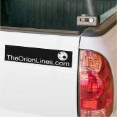 TheOrionLines.com Autoaufkleber (Auf Lkw)