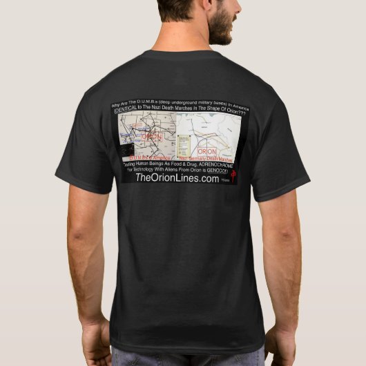 theorionlines.com Dumbs Tshirt 2 (Rückseite)