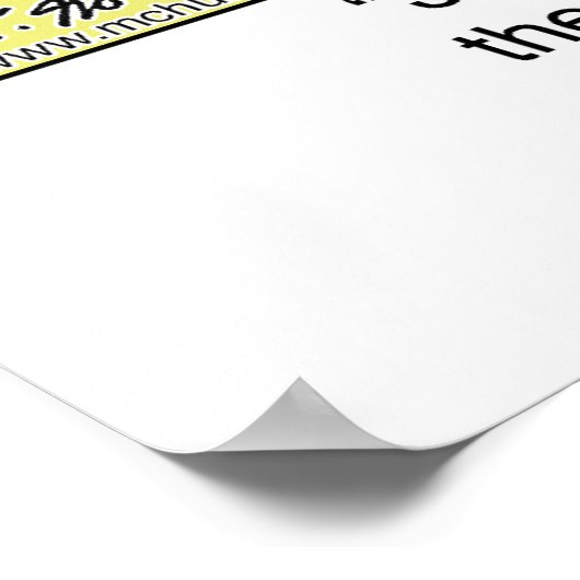 Theory of Relativity & The Tax Code Poster (Ecke)