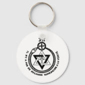 Theosophie (Französisch) Schlüsselanhänger (Vorderseite)