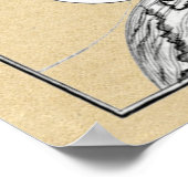 Theosophische Schriften von Jacob Boehme Poster (Ecke)