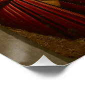 Theotokos das christliche Kind in reichen Gold und Poster (Ecke)