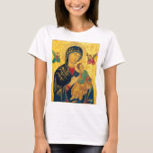 Theotokos des Passion/OL unaufhörlichen T-Shirt (Vorderseite)