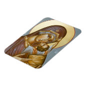 Theotokos Kardiotissa Magnet (Linke Seite)