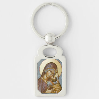 Theotokos Kardiotissa Schlüsselring Schlüsselanhänger