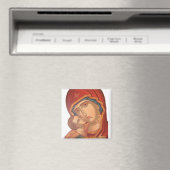 Theotokos Magnet1 Magnet (In Situ (Geschirrspüler))