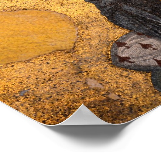 Theotokos, Maria, Mutter Jesu Poster (Ecke)