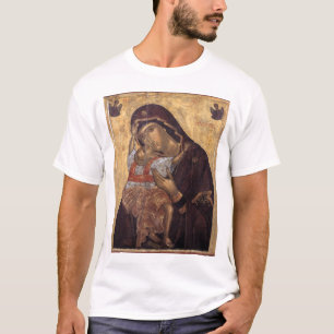Theotokos mit Christus-Kind T-Shirt