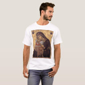 Theotokos mit Christus-Kind T-Shirt (Vorne ganz)