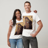 Theotokos mit Christus-Kind T-Shirt (Unisex)