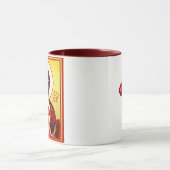 Theotokos mit Kinderikone und der orthodoxen Tasse (Zentrum)