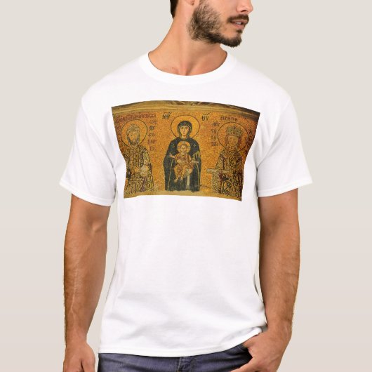 Theotokos mit SS. Constatine und… - besonders T-Shirt (Vorderseite)