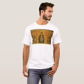Theotokos mit SS. Constatine und… - besonders T-Shirt (Vorne ganz)